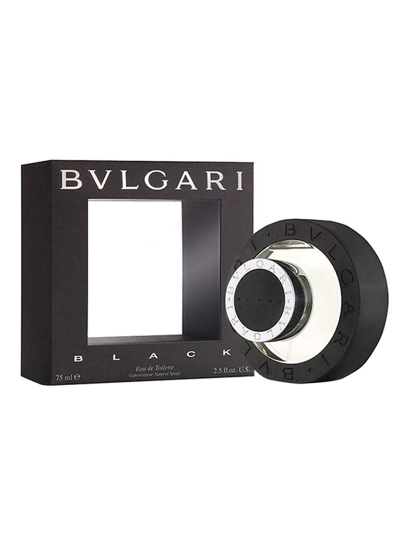 BVLGARI BLACK (M) EDT 75ML 